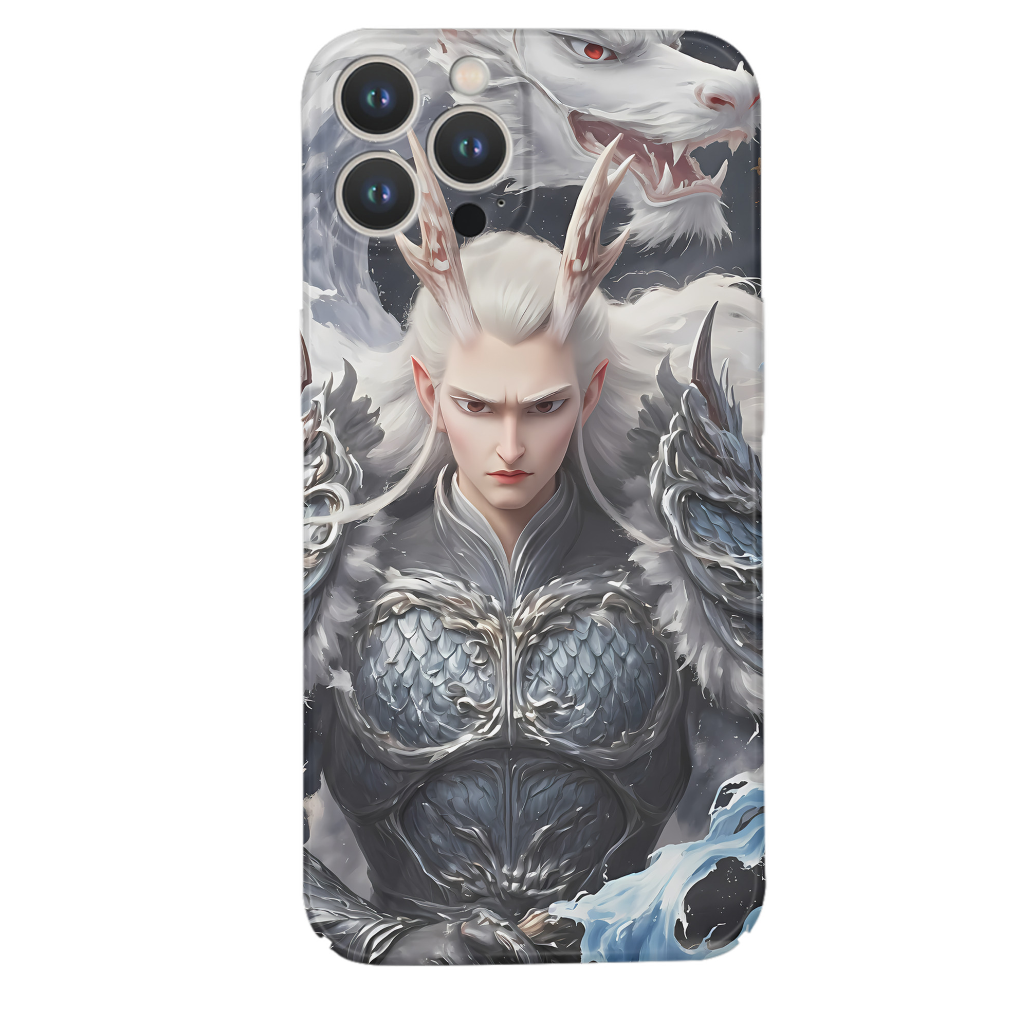 （画像用） Ne Zha 2 ナタ 魔童の大暴れ 【iPhone 14シリーズ対応】ハードケース